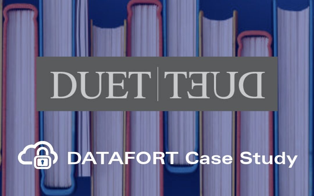 DUET Group guarantees FCA Compliance with implementation of disaster recovery technology from DATAFORT