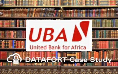 UBA New Business Stream Challenge, DATAFORT Helps with their Compliance