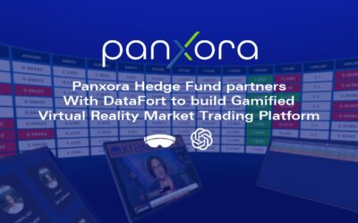 Panxora Hedge Fund Partners with DataFort to Build Gamified Virtual Reality Market Trading Platform