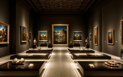 Revolutionising Museum Graphics: Merging Traditional Artistry with Innovative Technology