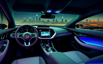 Transforming the Ride: The Emergence of Intelligent Dashboards in Auto Industry