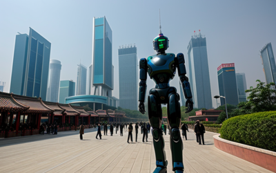 China’s AI Boost Transforms Industries, Catapults Nation to Global Forefront
