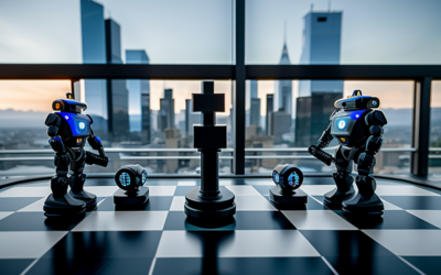 The Intensifying Clash: Microsoft and Alphabet in the Race for AI Dominance