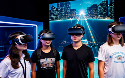 Revamping History Lessons: Virtual Reality Transports Students Through Time
