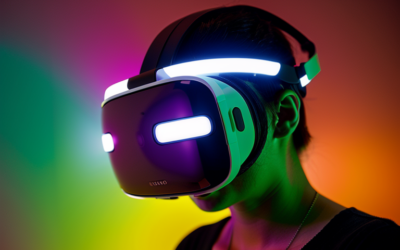 Pioneering Comfort and Vibrant Display: The Evolution of VR Headsets