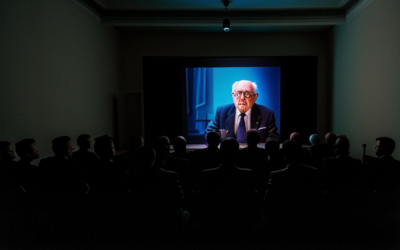 AI Immersion Engages Audience in Emotional Tale of Holocaust Survivor