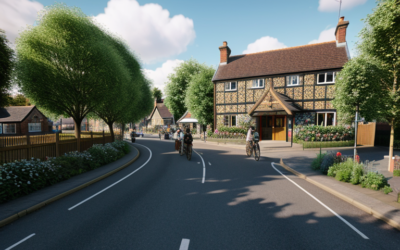 Watford Council Invites Residents to Shape Bike and Walkways via Virtual Reality