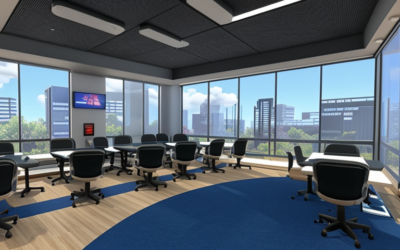 Newberry County Career Center Leads Educational Metaverse Revolution