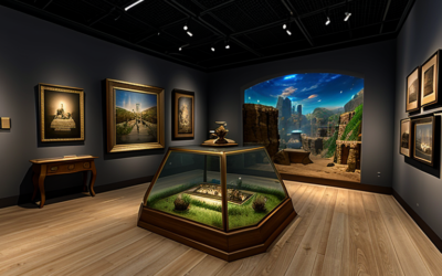 Exploring History: Virtual Reality Museums Open Doors in the Metaverse