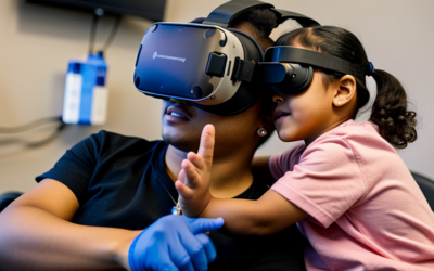 Using VR Tools: Easing Caregiver Stress for Children Facing Surgery