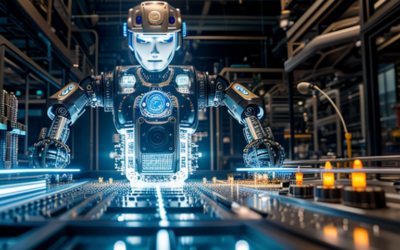 Unveiling the AI-Crafted Robot: A Masterpiece of Ingenuity and Productivity