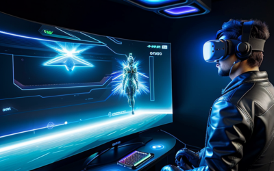 Gaming’s Revolution: Ascend of VR and AR Tech