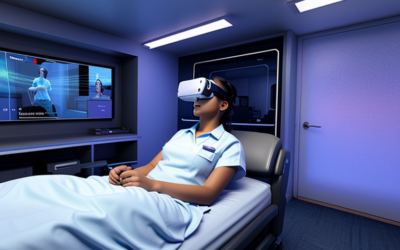 UbiSim: Revolutionising Nurse Training through Immersive VR Technology