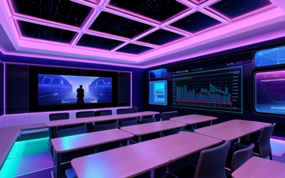 Revolutionizing Education and Business: A Journey into the Metaverse