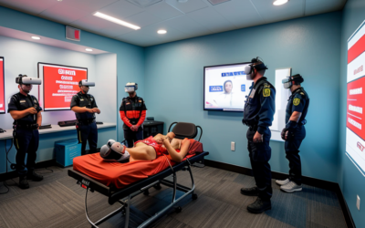 Transforming Emergency Training: The Impact of Virtual Reality