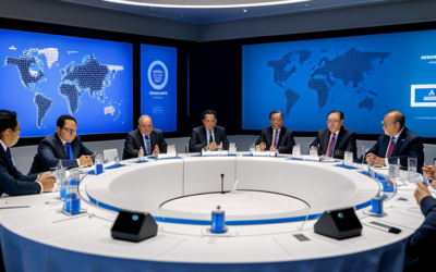 Historic Pact Inked by Global Chiefs at AI Safety Summit