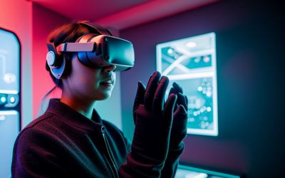 Revamping VR: Fluid Reality’s Haptic Gloves Elevate User Experience and Immersion