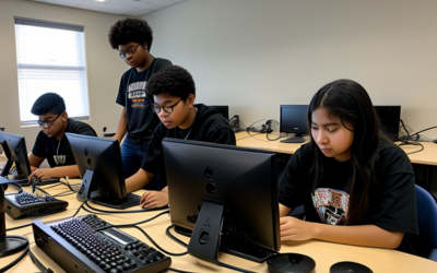 Pasadena Teens Excel in AI Capabilities at Yearly Bootcamp