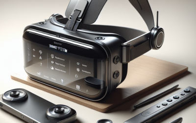 M&S Technologies Introduces Advanced VR Headset Featuring SmarTracker 2: A New Era in Visual Field Testing