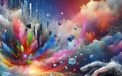 Navigating the Infinite Realm of Digital Art: Merging Realities and Fueling Creativity