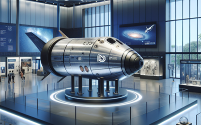 Blue Origin Unveils Immersive Exhibit at Kennedy Space Center: Explore Beyond the Kármán Line