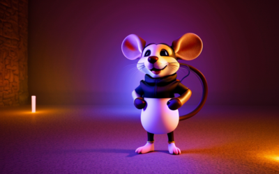 VR Tech Reveals Secrets of Mouse Navigation and Imagination