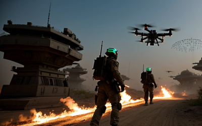 AI Revolutionizes Warfare in South Asia: Progress and Perils