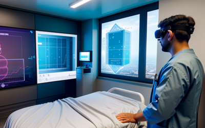 Virtual and Augmented Realities Transform the Face of Healthcare