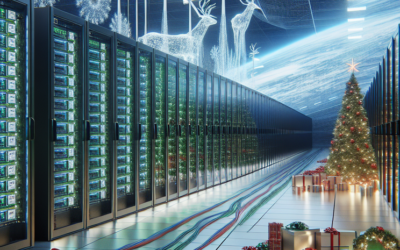 Fueling the Festive Season: How Data Centers Innovate to Keep Santa’s Operations Running Smoothly
