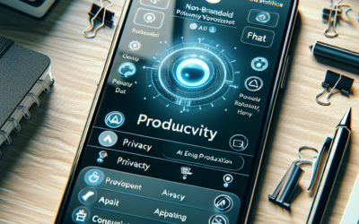 “Navigating Privacy in the ChatGPT Era: Protecting Your Data Amidst AI-Driven Productivity Tools