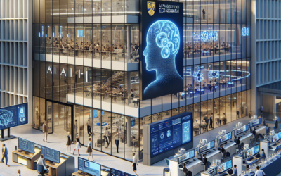 University of Edinburgh Spearheads Ethical AI with Launch of Pioneering Generative AI Lab