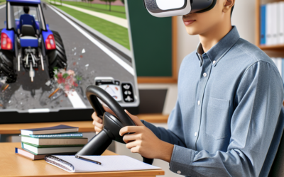 Cumbria Students Embrace Virtual Simulation for Enhanced Road Safety
