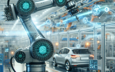 “The Dawn of AI: Revolutionizing Manufacturing Through Advanced Tech Innovation