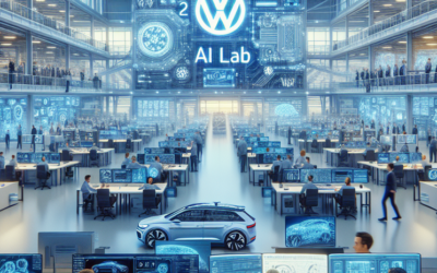 Volkswagen Advances Technological Frontier with Launch of Cutting-Edge AI Research Facility