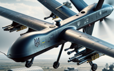 Ukraine Bolstered by Allied Support with Advanced AI Drones to Counter Russian Hostilities