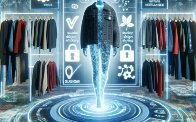 AI Meets Eco-Chic: Revolutionizing Celebrity Fashion with Sustainable Innovation