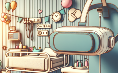 Salisbury Hospital Enhances Children’s Care with Innovative Virtual Reality Therapy Program