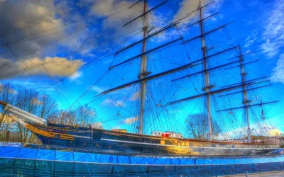 Immersive Resurrection: Cutty Sark Sets Sail in Virtual Reality