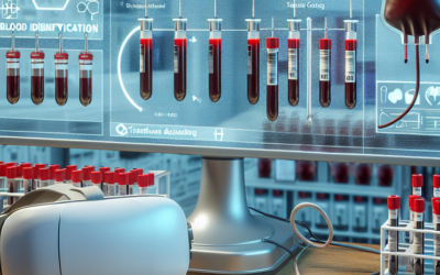 NHS Unveils Innovative Virtual Reality App for Blood Typing