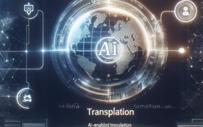Transforming Worldwide Interaction: The Emergence of AI-Powered Translation Platforms