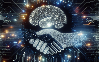 Fostering Breakthroughs: Synchronizing Human Expertise with AI Language Models to Drive Innovation