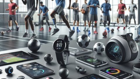 The Evolution of Athletics: How Technology is Revolutionizing Sports ...