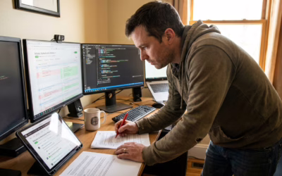 The Digital Intern Who Never Sleeps: Why Small Teams Are Riding the AI Wave (And Why You’re Still the Bottleneck)