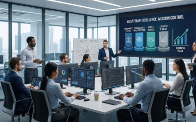 Episode 33: Escape Pilot Purgatory with an AI Center of Excellence
