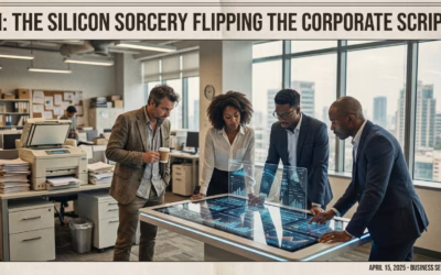 The Robot in the Breakroom: 5 Quirky Ways AI is Spicing Up Business