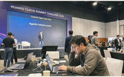 When Your Code Writes Itself: Huawei Cloud Drops AI Agents in Thailand’s Tech Jungle