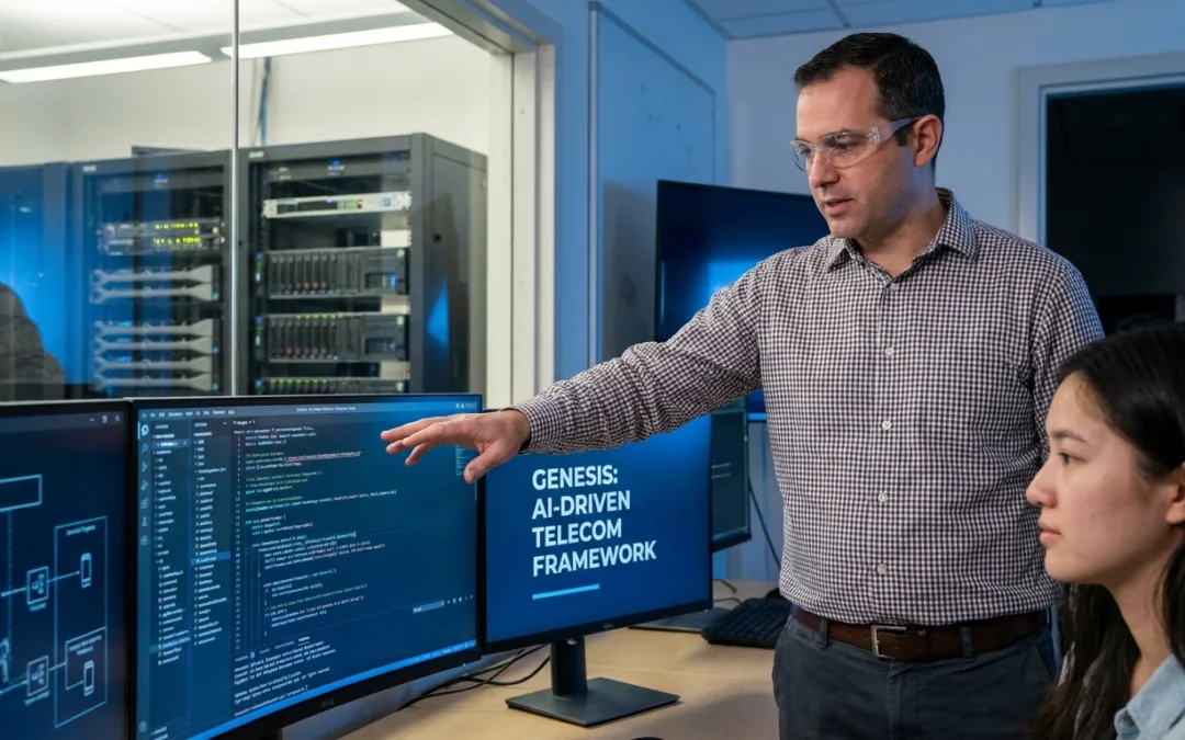 The Traffic-Taming, Code-Weaving AI That Writes Itself