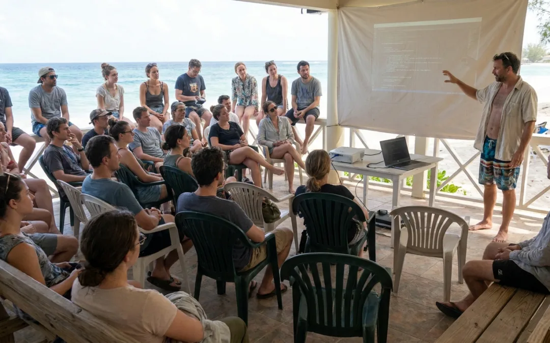 Swim-Trunk Code: How a Sunny Demo Shifted My Lab’s AI Brain