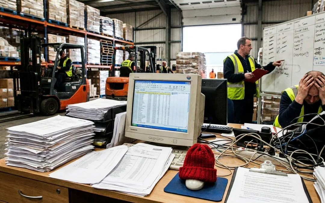 7 Signs Your Warehouse Has Grown Out of Its Spreadsheet Costume