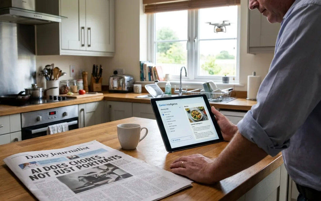 August 2026: The Month AI Learned to Do Chores